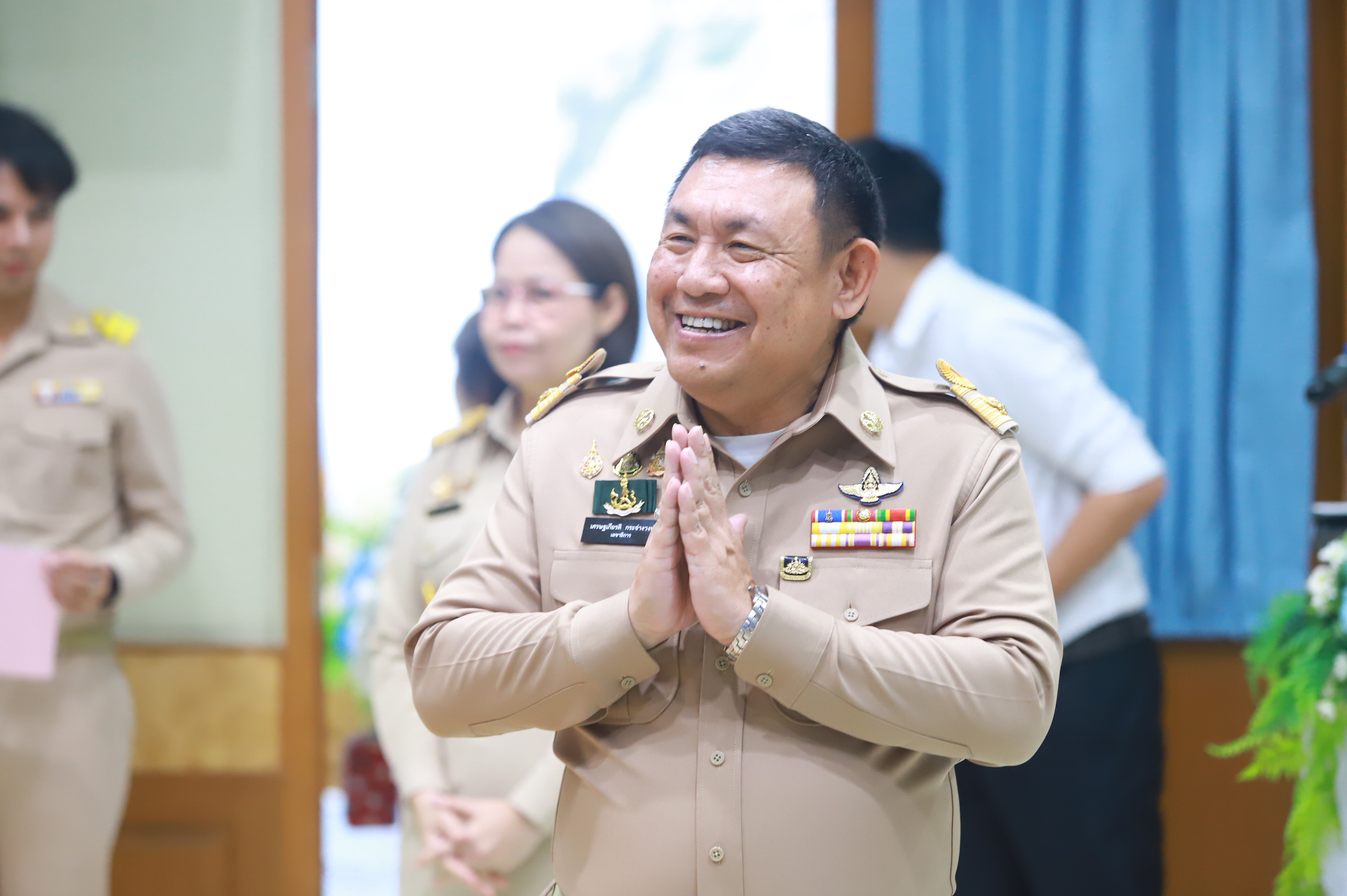 title - ส.ป.ก. จัดพิธีรับ-ส่งงานเลขาธิการฯ อย่างเป็นทางการ สานต่อภารกิจปฏิรูปที่ดินเพื่อเกษตรกรรม 